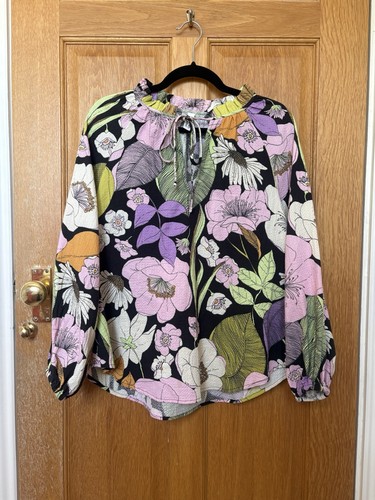And floral peasant - floral, blouse