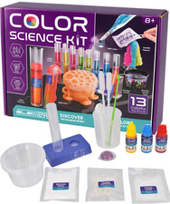 Science experiment kit colour - science,