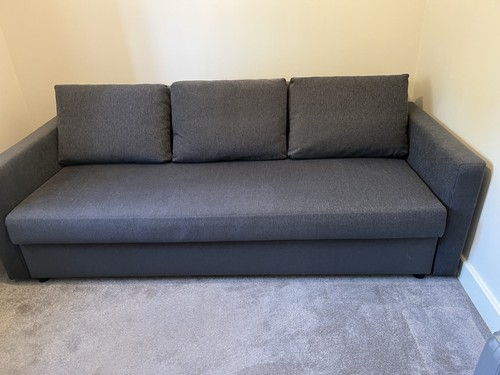 Ikea friheten grey convertible - ikea,