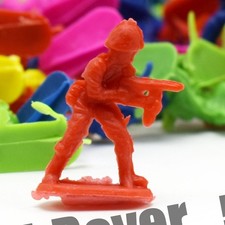 100pcs Mini Plastic Military