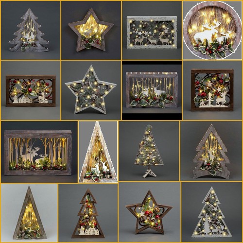 Christmas wooden frames pre - christmas,