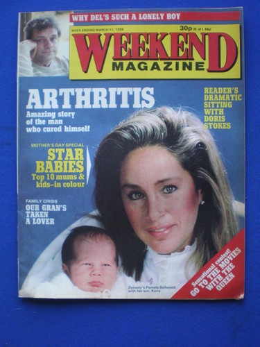 Weekend magazine pamela - -,