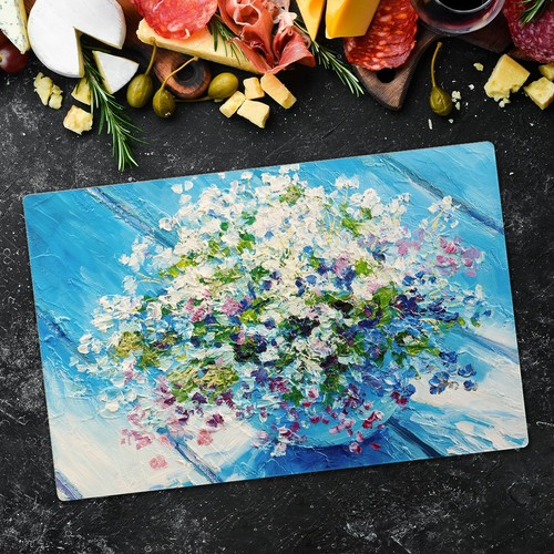 Glass kitchen chopping - glass, board