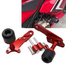 Motorcycle Red Frame Sliders