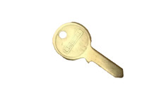 2 X LAMBRETTA BLANK KEY -