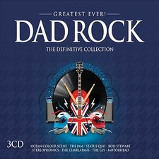 Various Artists : Greatest Ever! Dad Rock CD Box Set 3 discs (2016) Great Value