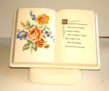 Vtg Ceramic “Serenity