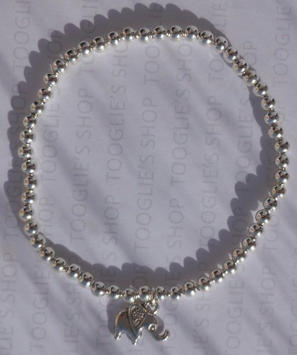 Handmade silver plated - plated, bead