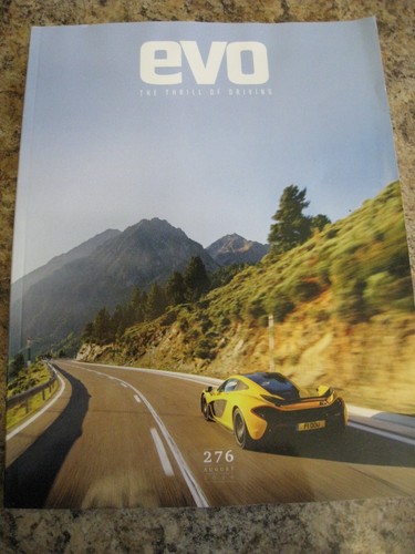 Evo magazine 276 aug - evo, 2020
