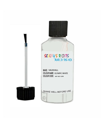 Paint for vauxhall olympic - vauxhall,
