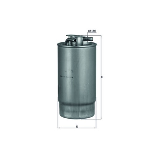 Fuel filter for - fuel, series