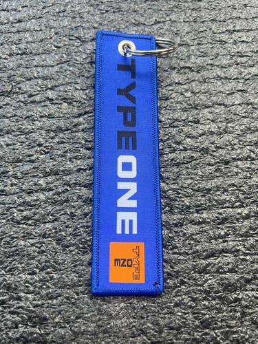 Spoon keyring tag - honda, type