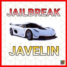 ❗️NEW STOCK❗️- Jailbreak: Javelin Car ? | Roblox ? | Quick Delivery ?