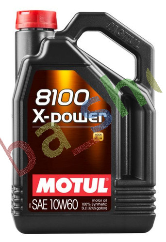 Engine oil 8100 10w60 api - 4l,
