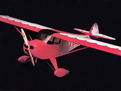 Clipped wing taylorcraft - taylorcraft, 88"