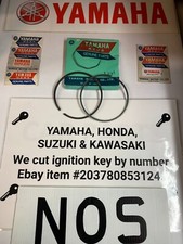 YAMAHA DT400B,DT400C ENGINE CYLINDER PISTON RING(STD)500-11610-00)DISCONTINUED