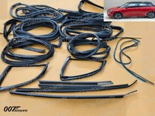 Door Rubber Weather strip Seal Set Complete Fits Suzuki Swift 5Dr 2018 - 2023