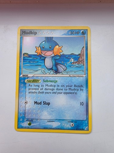Mudkip 100 pokemon tcg - 57/100,