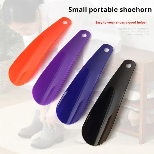 Plastic shoe horn - shoe, short