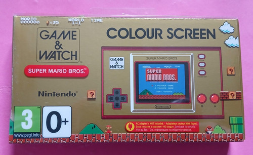 Game watch super mario bros - &,