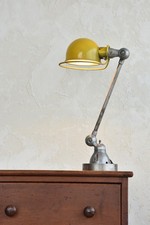 VTG ORIGINAL 1 ARM JIELDE LAMP LIGHT INDUSTRIAL  ANGLEPOISE