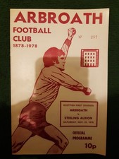 Arbroath stirling albion - stirling,