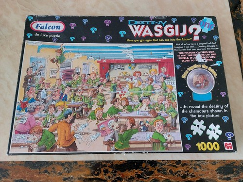 Wasgij 1000 piece jigsaw - 1000-piece,