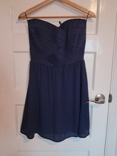 Elegant Ladies Dress Royal