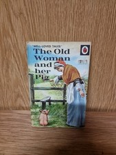 Vintage Ladybird The Old Woman