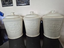 Country Kitchen Storage Jars