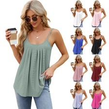 Womens Camisole Flowy Tank