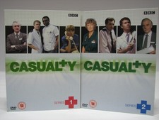 Casualty - Series 1-2  (DVD) REGION 2