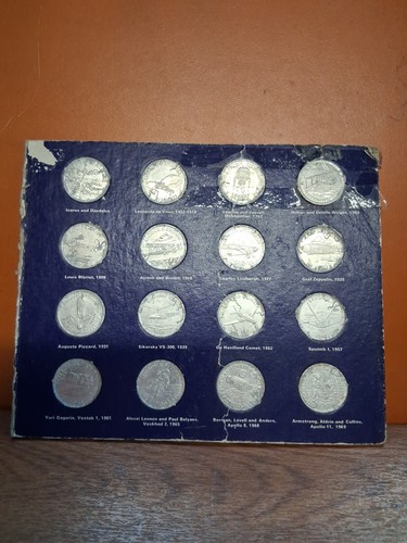 Shell man flight coin - man,