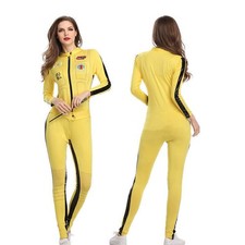 2025 Halloween Women's Yellow