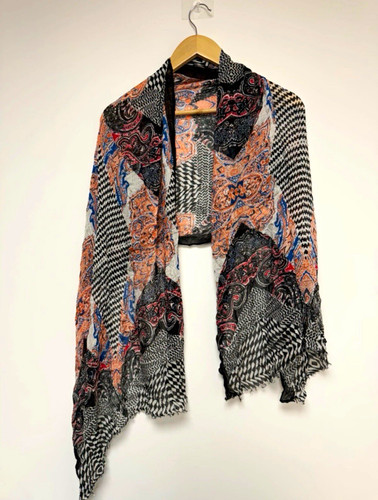 Women multicolour paisley - women's,