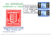 Guernsey 1971 30th anniv - -,