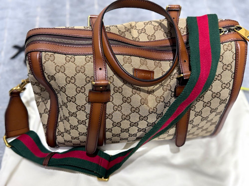 Gucci logo canvas - gg, &