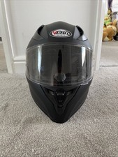 Vcan V128 Full-Face Motorcycle Helmet Matt Black