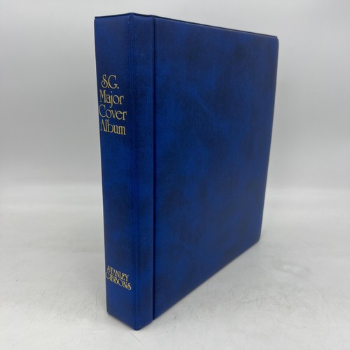 Stanley gibbons major cover - stanley,