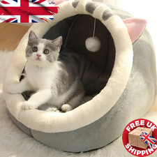 Deep Sleep Cat Bed Cave