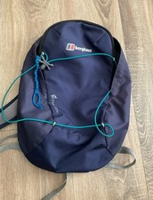 Berghaus Backpack 24/7 Blue 15L Rucksack Backpacking Camping 