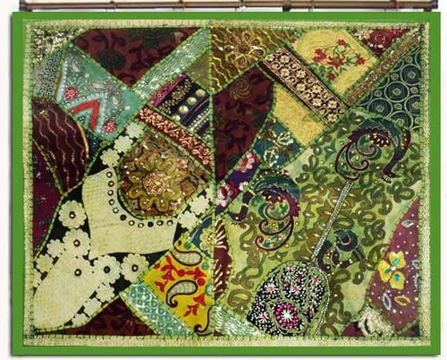 Wall covering cotton handmade - cotton,