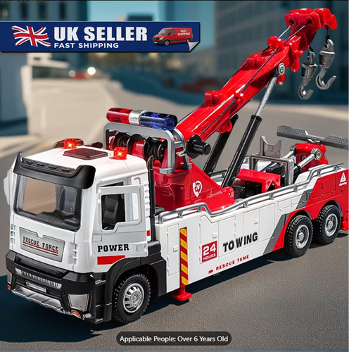 Tow truck metal alloy - 1:32,
