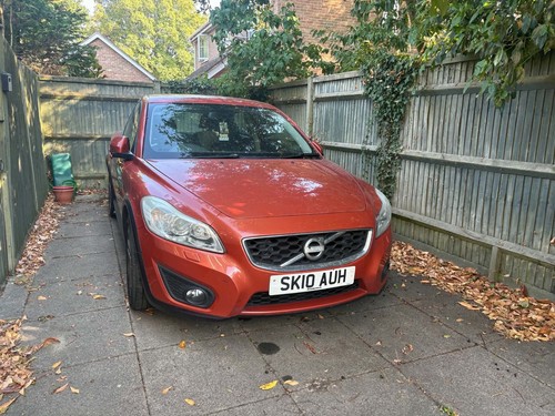 Volvo c30 burnt - 1.6l,