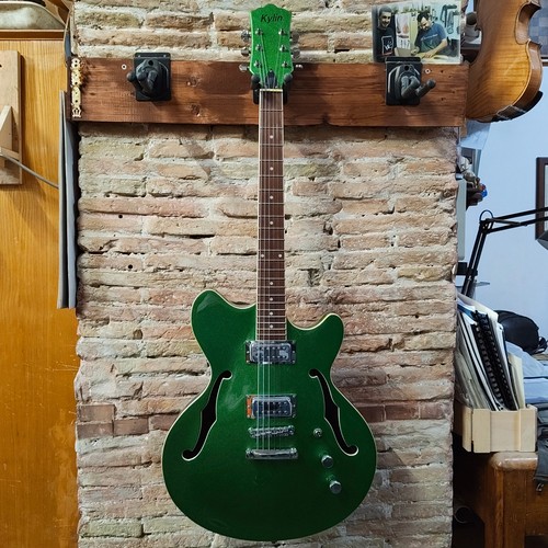 Kylin electric guitar - kylin, offset