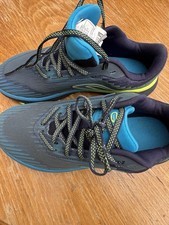 Boys Decathlon Blue and Lemon Green Snickers