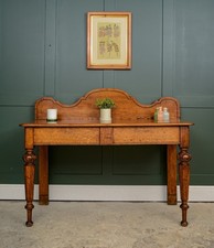 Victorian oak washstand - victorian,