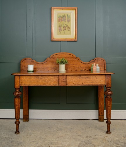 Victorian oak washstand vanity - victorian,