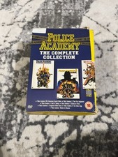 Police Academy 1-7 - The Complete Collection (Box Set) (DVD, 2009)