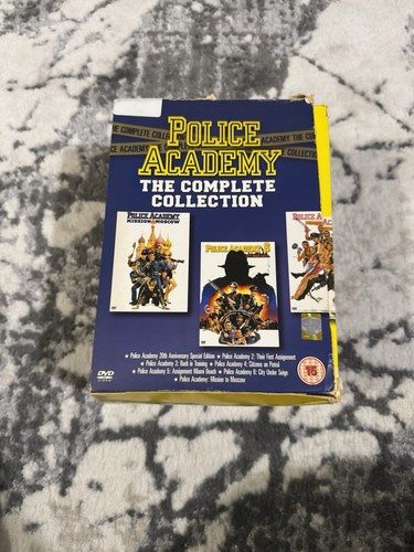 Police academy the - police,